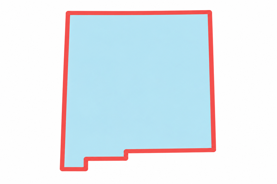 New Mexico landscape and retailers where to find Uncle Bob’s