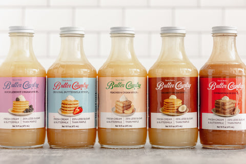 Which Butter Country Flavor Are You?