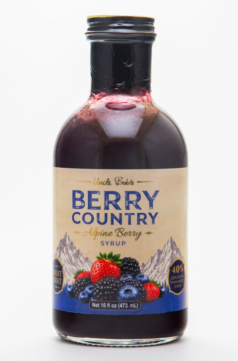 Alpine Berry Syrup