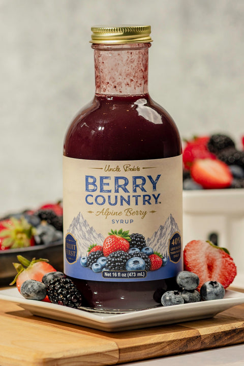 Alpine Berry Syrup