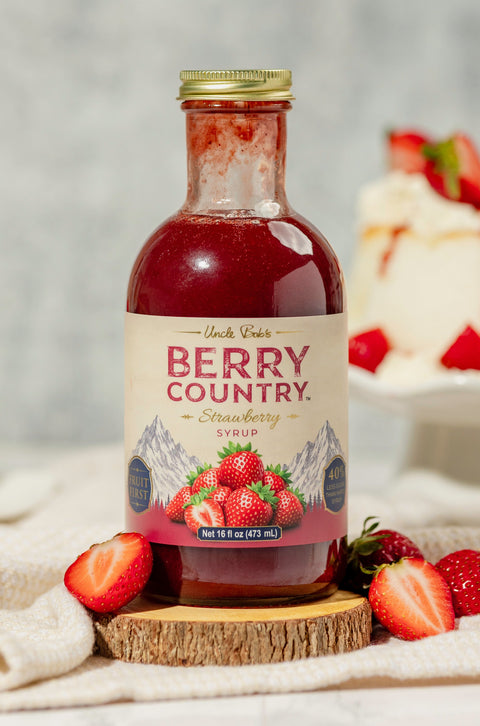 Strawberry Syrup
