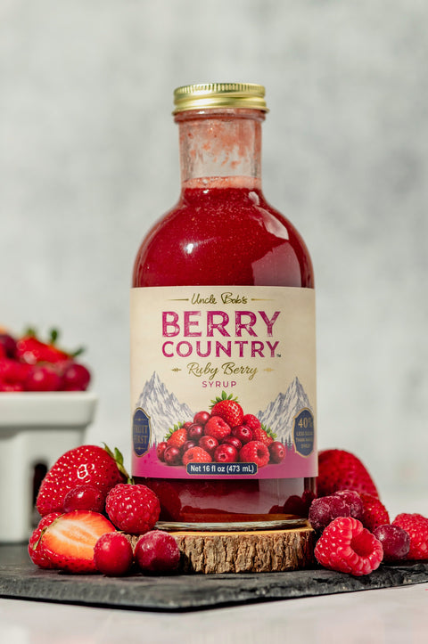 Ruby Berry Syrup