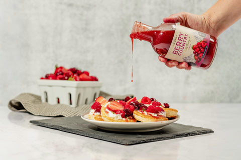 Ruby Berry Syrup