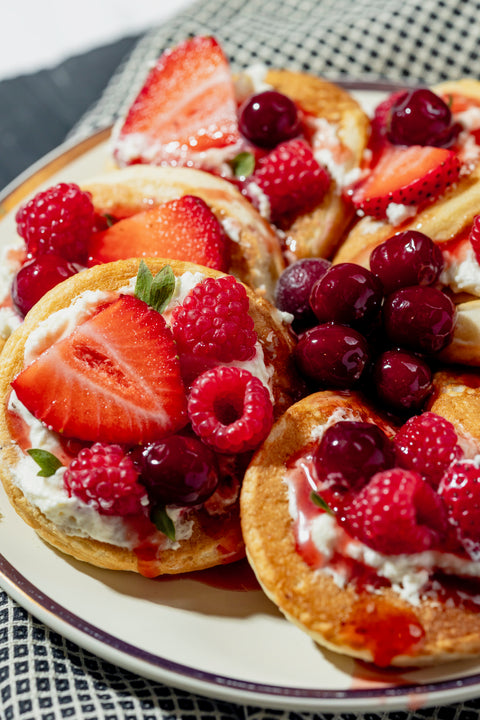 Ruby Berry Syrup