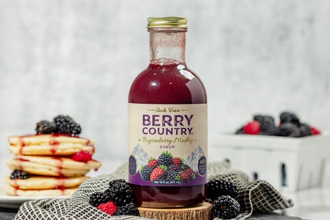 Boysenberry Medley Syrup