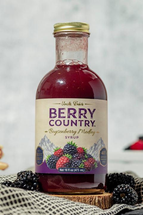 Boysenberry Medley Syrup